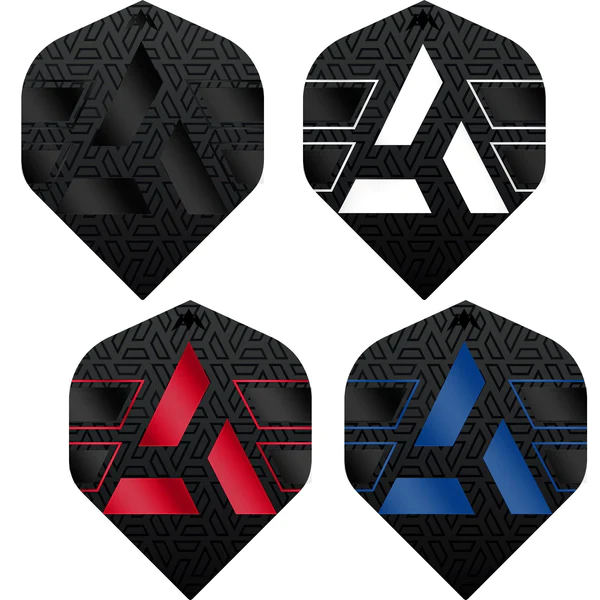 Mission Hazard Dart Flights - No2 - Std