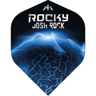Mission Solo Dart Flights - No2 - Std - Josh Rock - Rocky