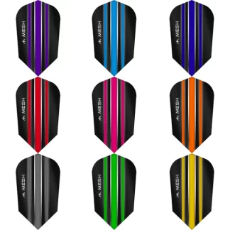 Mission Mesh Dart Flights - Slim