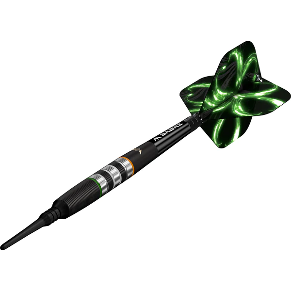 Mission Robyn Byrne Darts - Soft Tip - 90% - Black Titanium - 18g - Image 2