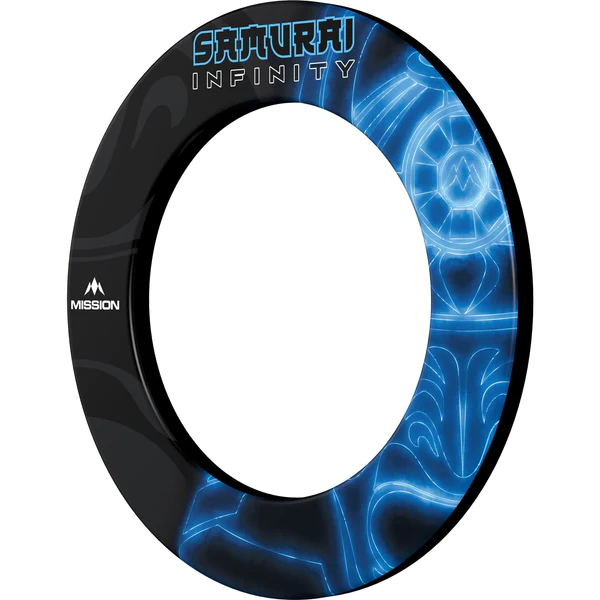Mission Samurai Infinity Professional Dartboard Surround - BLUE - Image 5