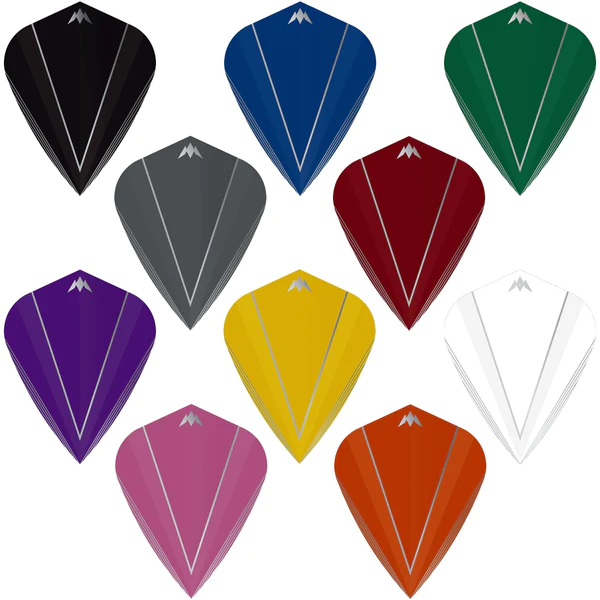 Mission Shades Dart Flights - Kite