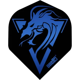One80 Dart Flights - No2 - Std - Serpent - Blue