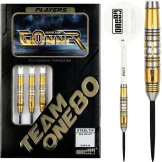 One80 Lourence Ilagan Darts - Steel Tip - Gunner - Omega II - 22g