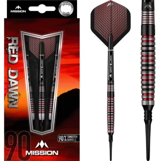 Mission Red Dawn-M3-Soft Tip-22g