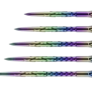 Caliburn Evo Dart Points - HAN G2 - Rainbow