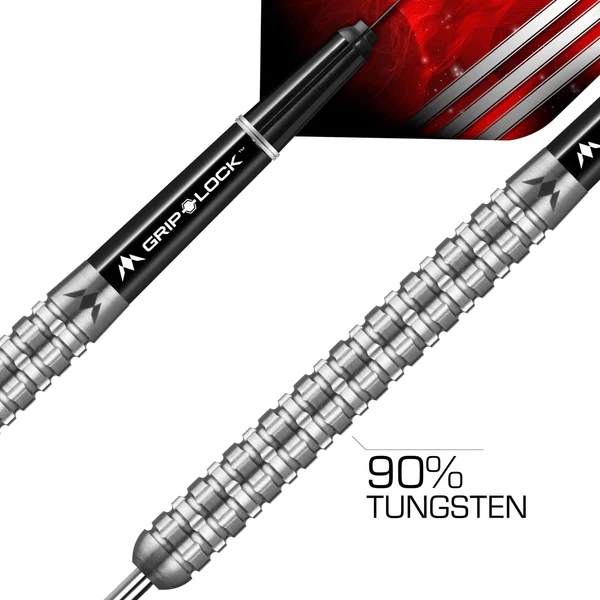 Mission Rebus Darts - Steel Tip - M3 - Linear Grip - 25g - Image 4