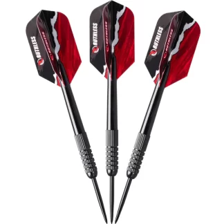 Ruthless Training Darts - Miniature Dart Set - Black - 5g