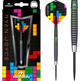 Mission Ryan Joyce Darts - Steel Tip - Relentless - PVD Coral - 25g