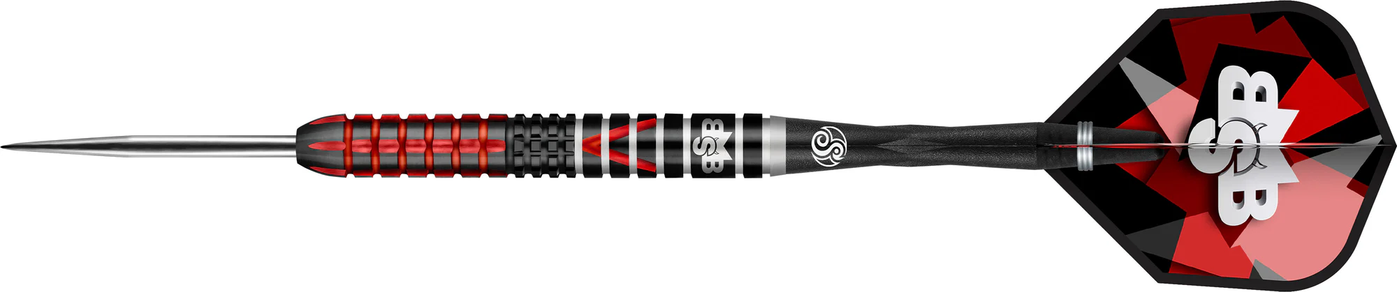 Shot Michael Smith Darts - Steel Tip - Bully Boy - Defiant - 22g - Image 2