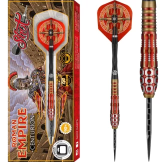 Shot Roman Empire Darts - Steel Tip - Centurion - 23g