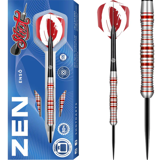 Shot Zen Darts - Steel Tip - Enso - 23g