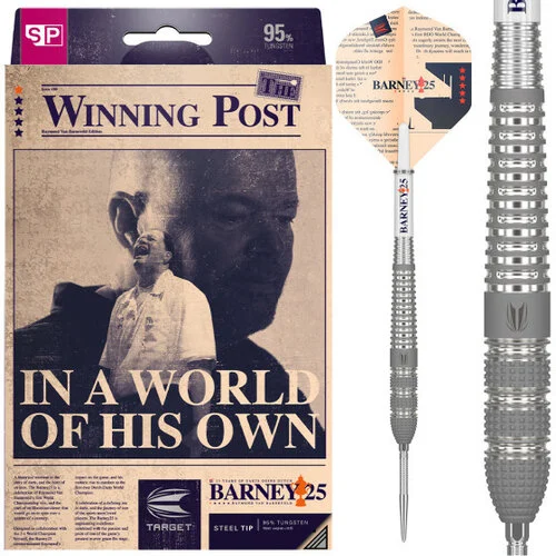 Target Darts - Barney25 SP 95% - Steel Tip - 25g