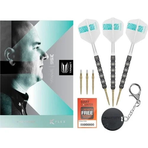 Target Darts - Rob Cross SP 95k - Steel Tip - 22g - Image 4