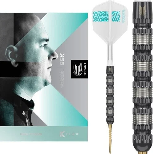 Target Darts - Rob Cross SP 95k - Steel Tip - 22g