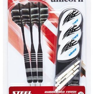 Unicorn Steel 300 - 19-Piece Dart Set - 20g