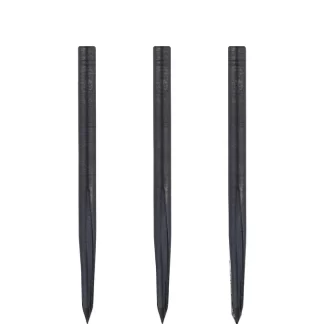 Unicorn Volute Points - Smooth - Black