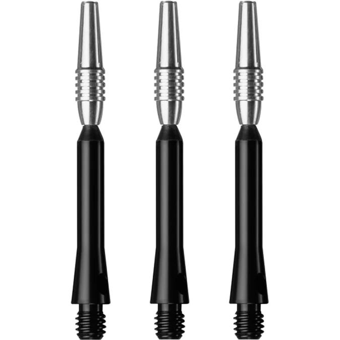 Viper Spinster Dart Shafts - Rotating Top - Black - Image 5